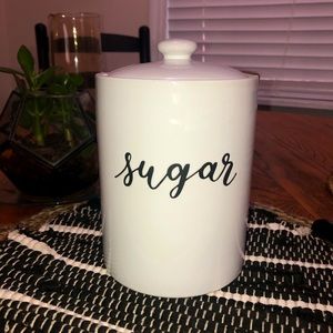 New Threshold Sugar Jar